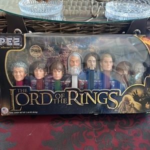 Lord of the Rings PEZ collectors series